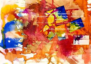 Aquitectura y paisaje: dibujo de apuntes - Adrián Morago