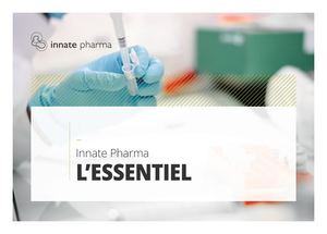 Innate Pharma - L'Essentiel