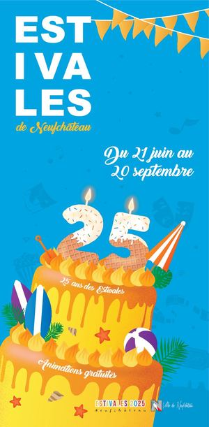 Plaquette Estivales 2025