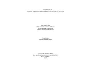 Eva Esta Dentro De Su Gato