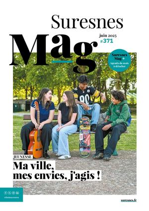 Suresnes Mag n°371 Juin 2025