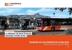 Dossier de concertation - Réseau de bus d'Aubagne