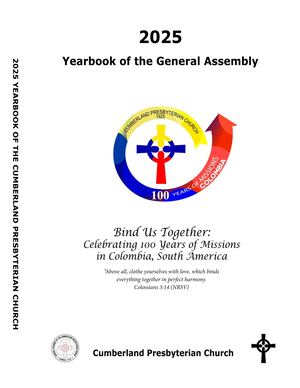 2025 Yearbook of the Cumberland Presbyterian Church