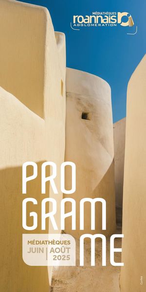 Programme Mediatheques Ete 2025