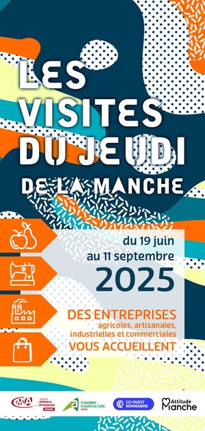 Les Visites du Jeudi dans la Manche 2025