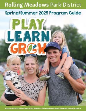 Spring/Summer 2025 Program Guide
