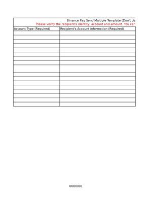 Recipient Form Template V3 1
