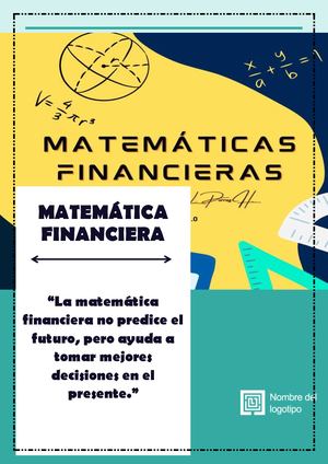 Proyecto Final Matemática Financiera