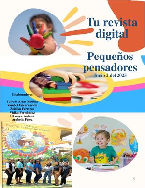 Revista Digital Pequeños Pensadores