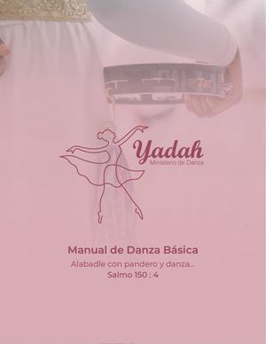 Manual De Danza Cristiana Yadah