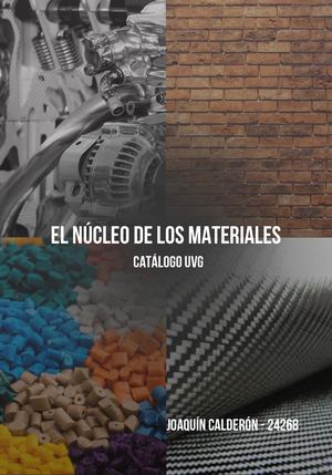 Catálogo De Materiales