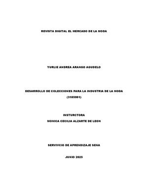 Revista Digital El Mercado De La Modaa