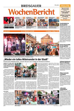 Breisgauer-Wochenbericht