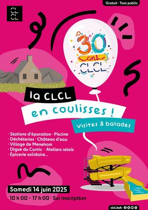 Programme - La CLCL en coulisses - 30 Ans CLCL