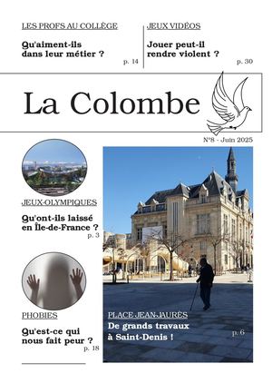 La Colombe n°8 - Juin 2025