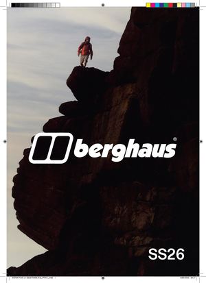 BERGHAUS - Catalogue SS26 Mainline