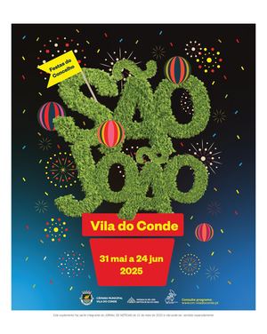 São João 2025 - Vila do Conde