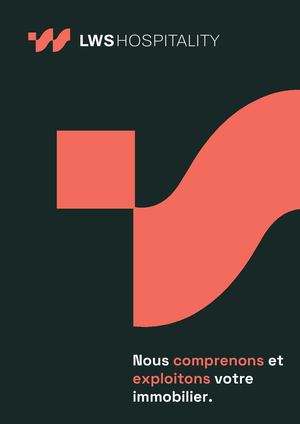 LWS HOSPITALITY - Plaquette corporate