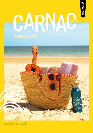Agenda des animations de l'été 2025 à Carnac