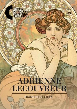 [Adrienne Lecouvreur] Programme de salle - 20/06