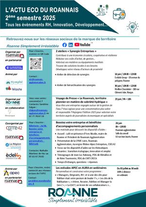 Newsletter Actu Du Roannais S2