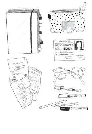 Extrait - Écrire Mazan de Élise Costa