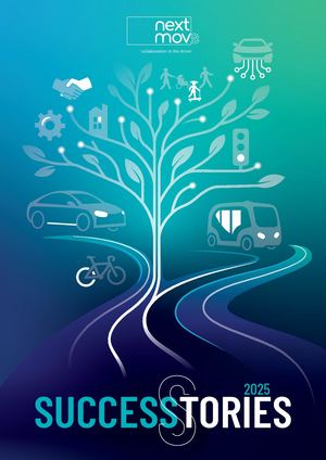 Book Success Stories 2025 - Pôle de compétitivité Automobile & Mobilités