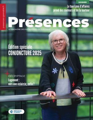 MAGAZINE DES ENTREPRISES DU SUD-ISÈRE [ JUIN-JUILLET-AOÛT 2025 • N° 338 ]