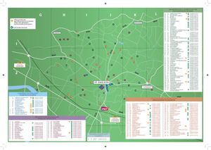 SAINT EMILION - Plan Du Vignoble Saint Emilionnais
