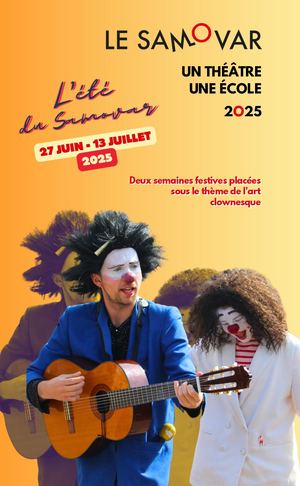 Plaquette Été Du Samovar 2025