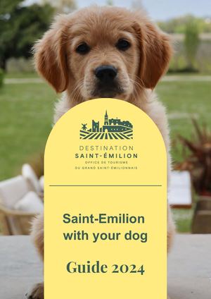 Saint-Emilion with your dog