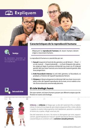 Expliquem Reproducció