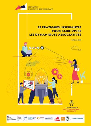 Livret : 25 pratiques inspirantes pour faire vivre les dynamiques associatives – édition 2025