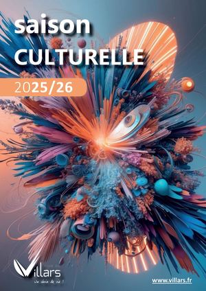 Programme Saison culturelle 2025-2026 de Villars