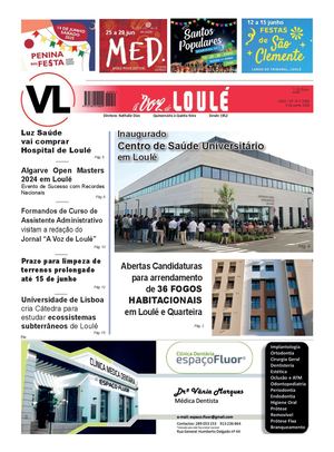 A Voz De Loulé   Edição 2059   5 junho 2025
