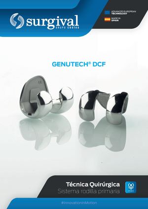 RODILLA · Genutech DFC ES
