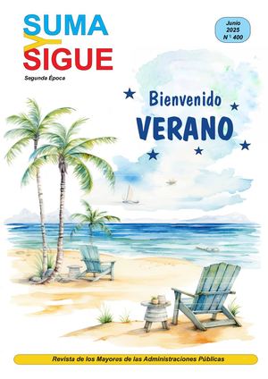 Suma y Sigue Nº400 Junio 2025