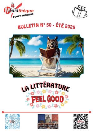 Bulletin N° 50 Litterature Feel Good éTé 2025