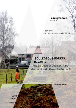 SOULTZ-SOUS-FORÊTS, Rue du Docteur Deutsch, Parc des Jardins du Froeschwillerbach (d)