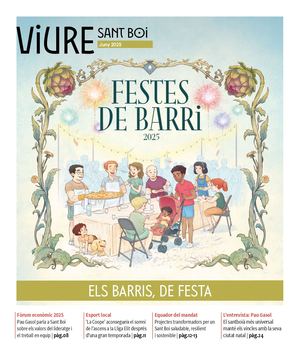 Viure Sant Boi Juny 2025