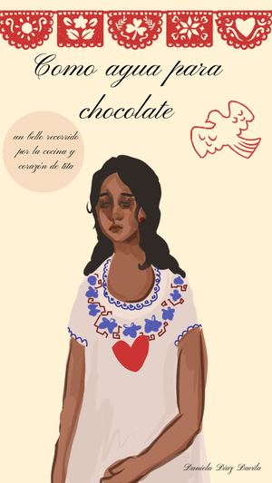 Como Agua Para Chocolate, Fanzine, Daniela Dd