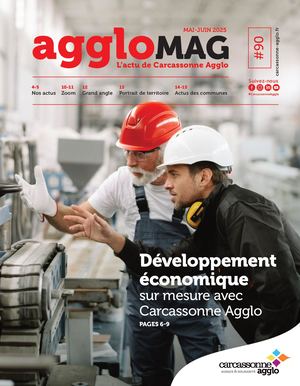 AggloMAG 90 - Carcassonne Agglo 2025