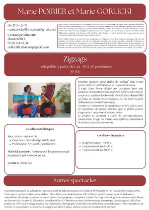 Bib77/C-à-d : Présentations Artistes Journée professionnelle 2025