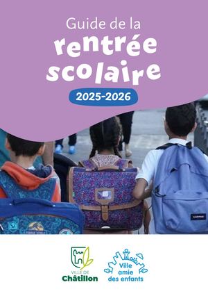 Guide de la rentrée 2025