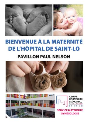 Bienvenue à la Maternité du CH de Saint-Lô
