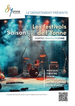 Guide Des Festivals De L Yonne 2025