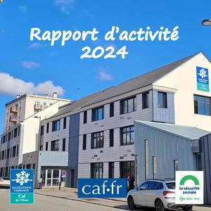 Rapport D'activité 2024 Caf De L'orne