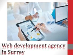 Web Development Agency In Surrey