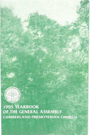 1995 Yearbook of the Cumberland Presbyterian Church