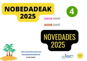 Haur/Gazte-Nobedadeak 2025 IV